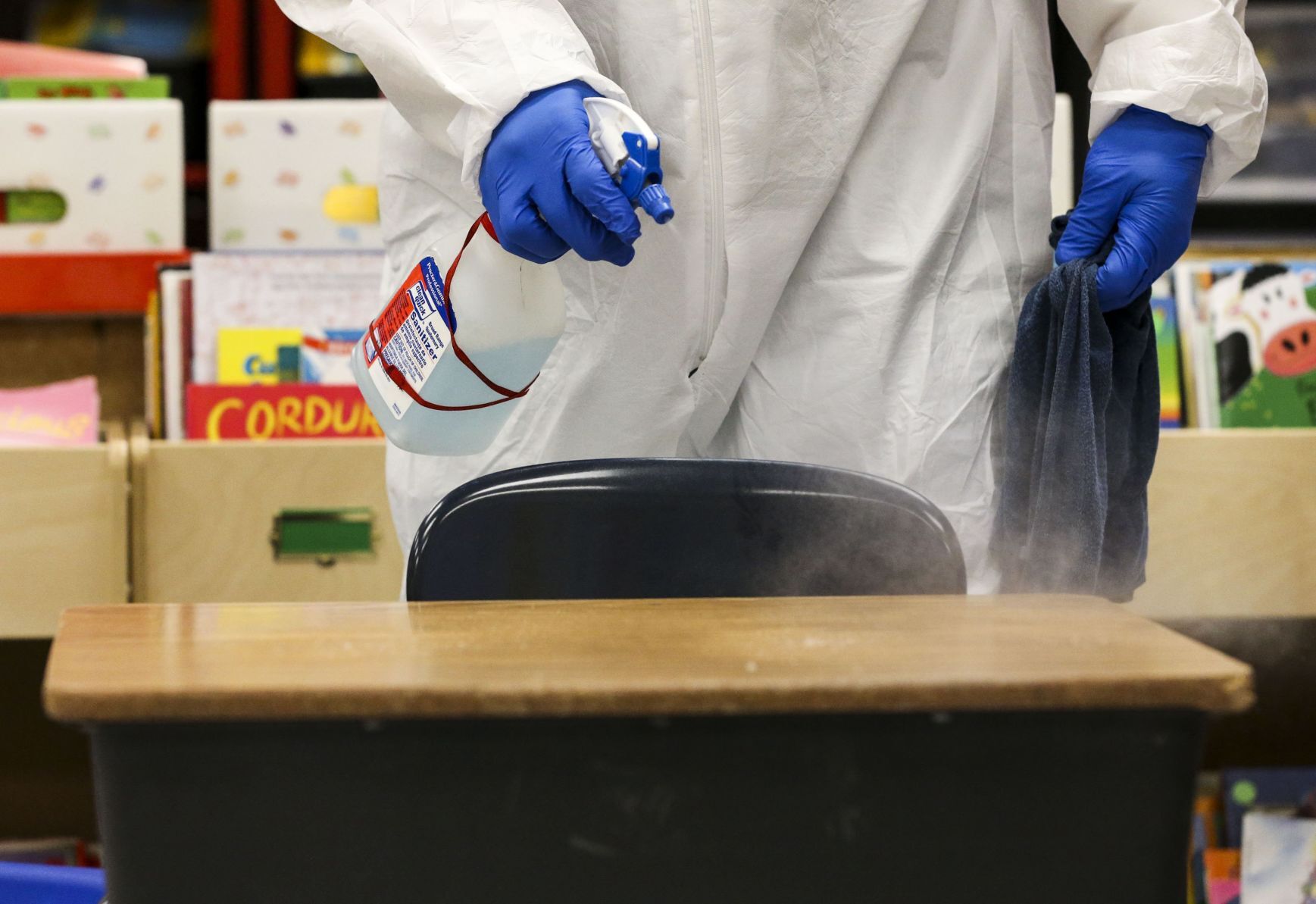 Disinfecting education